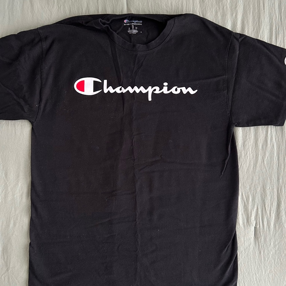 BLACK CHAMPIONS TEE